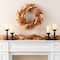 Glitzhome® 72" Fall Multi-Colored Sorghum Garland